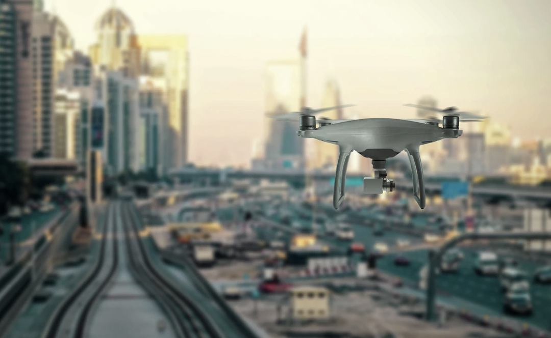 Autonomous Surveillance Drones – Instant Security Response