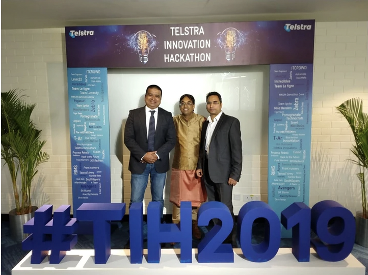 Grene Robotics partnered with Cognizant for Telstra Innovation Hackathon 2019 #TIH2019